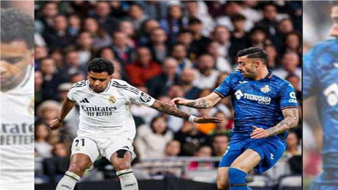 موعد وتردد بث مباراة ريال مدريد ضد خيتافي في الدوري الإسباني